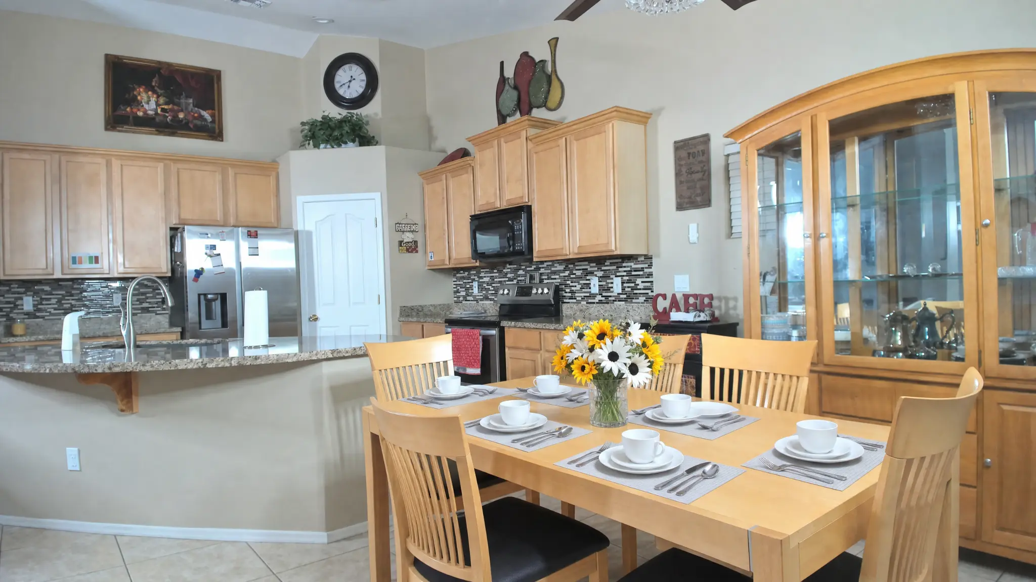 Gourmet Kitchen